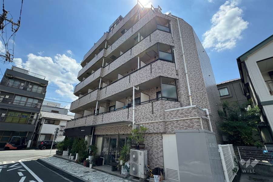 日神パレス板橋の外観（北東側から）