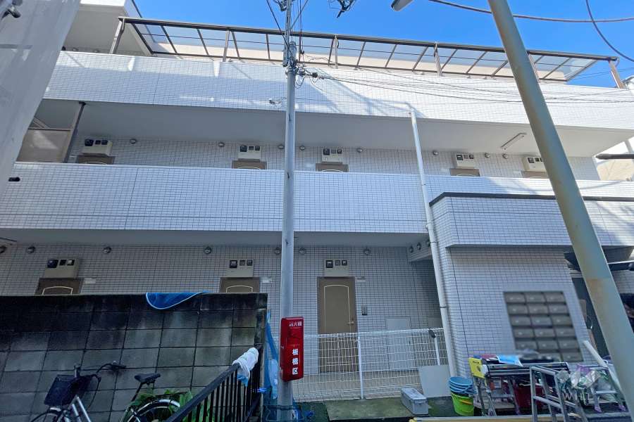 プレール要町の外観（北東側から）