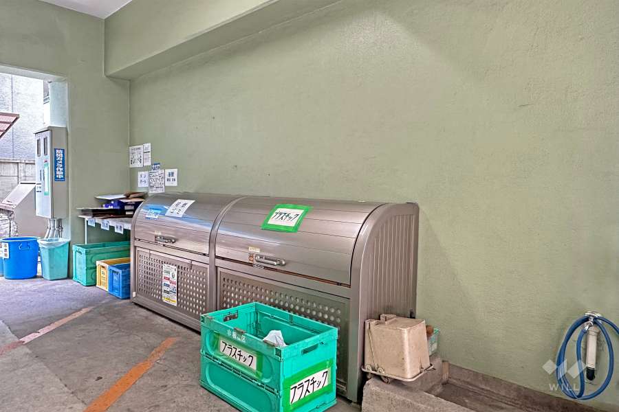 ゴミ置き場