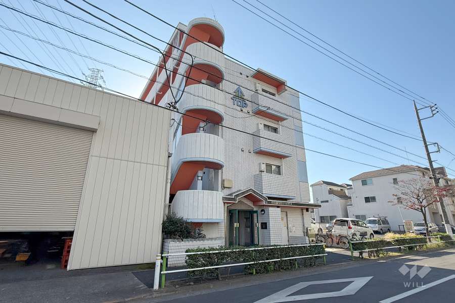 トップ高島平第3の外観（北東側から）