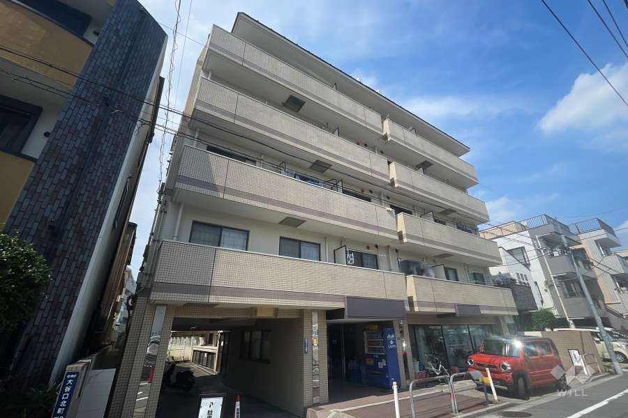 中板橋ダイカンプラザシティの外観（南西側から）