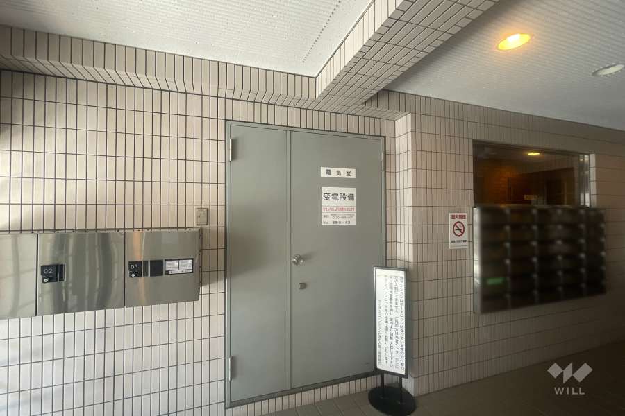 宅配ボックスと共用ポスト