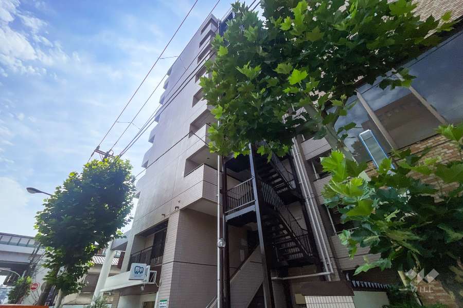 日神パレス板橋本町第3の外観（北西側から）