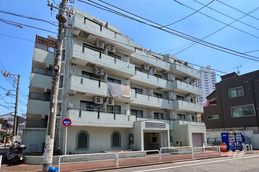 ラ・レジダンス・ド・グランドゥールの外観（北側から）