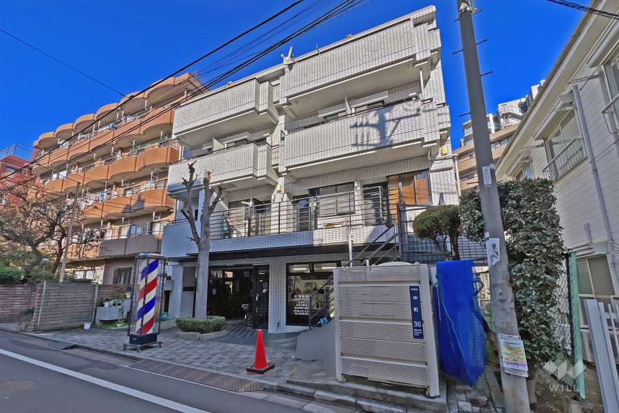 ラヴニール中板橋2の外観（南東側から）