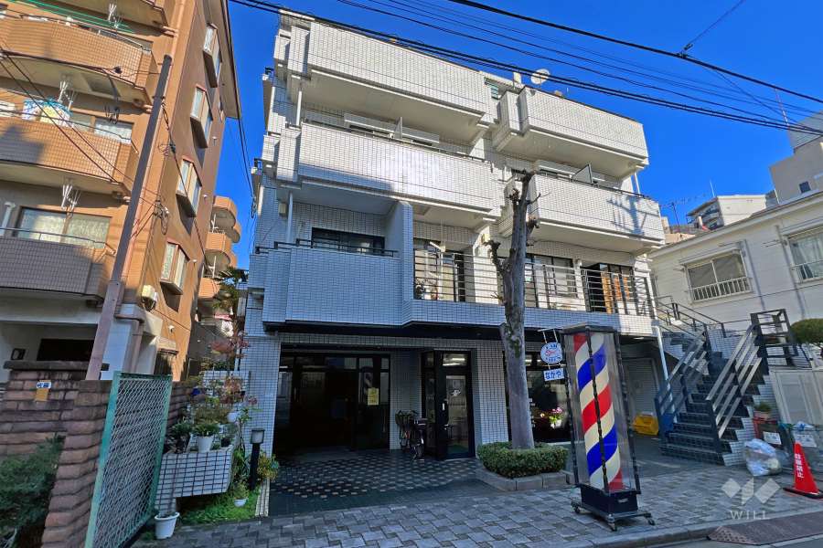 ラヴニール中板橋2の外観（南西側から）