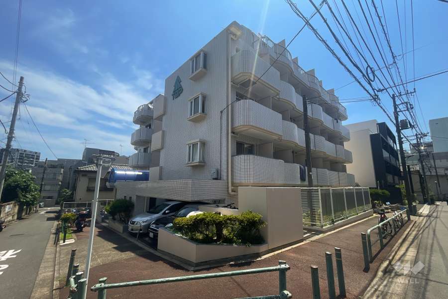 トップ板橋の外観（南西側から）