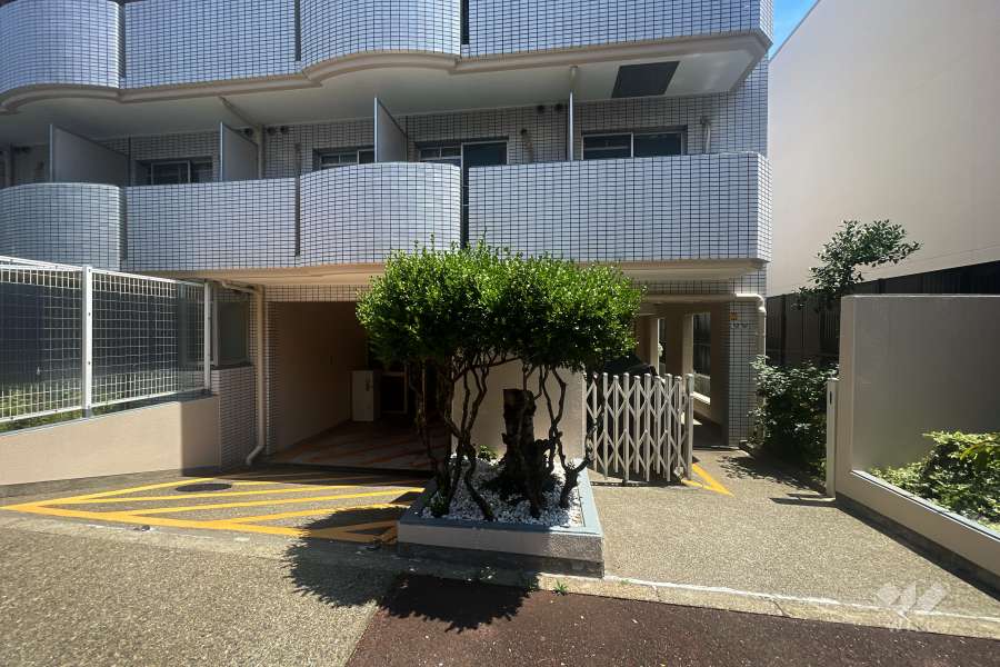 駐輪場、バイク置場