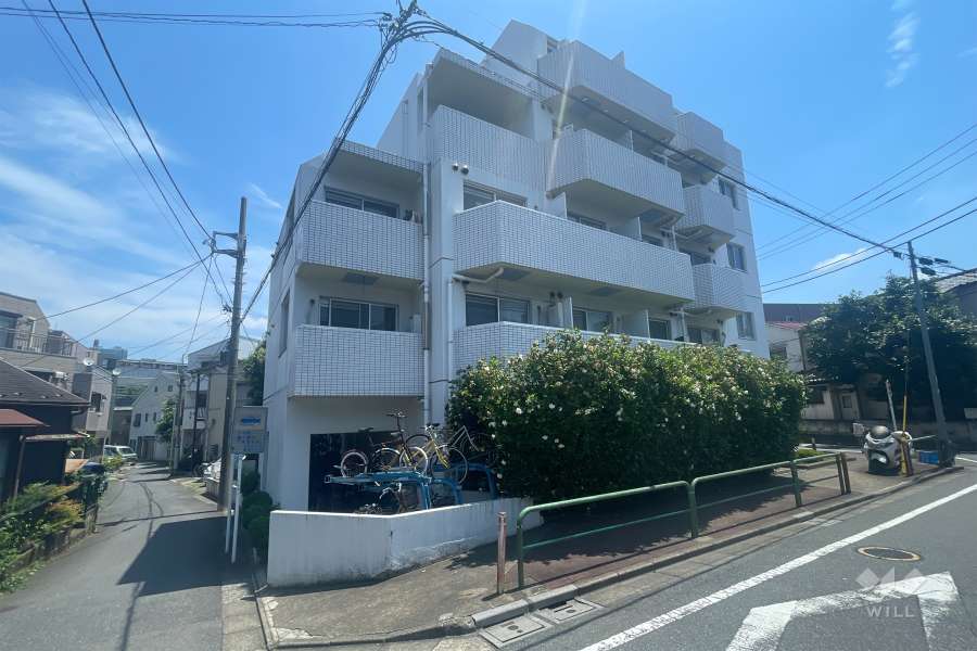 トップ板橋第2の外観（北西側から）