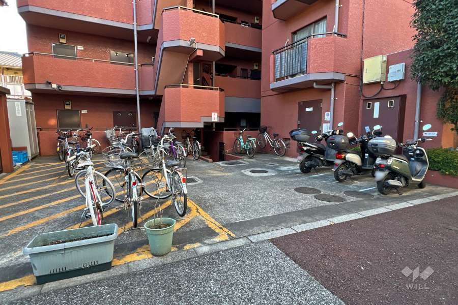 駐輪場・バイク置場
