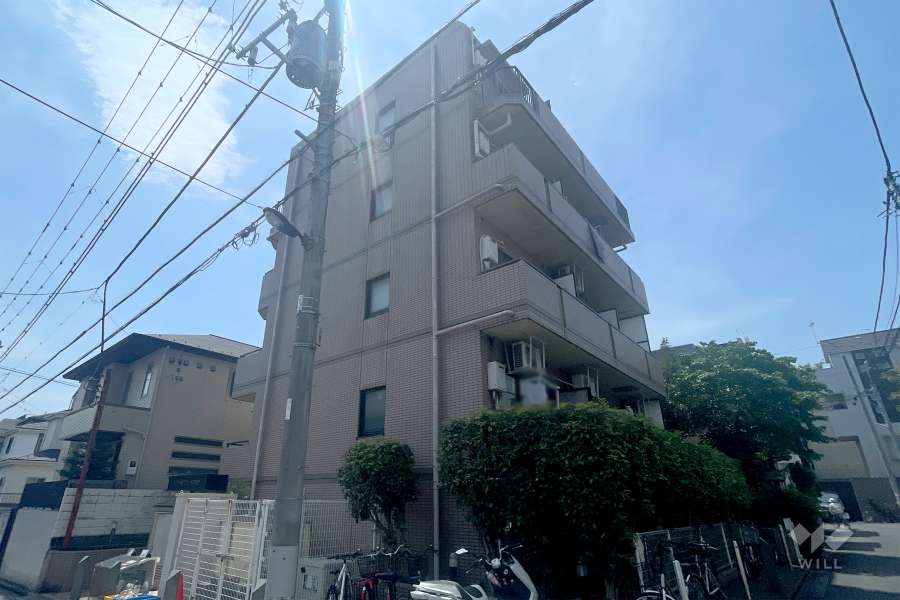 ランドピアときわ台の外観（北西側から）