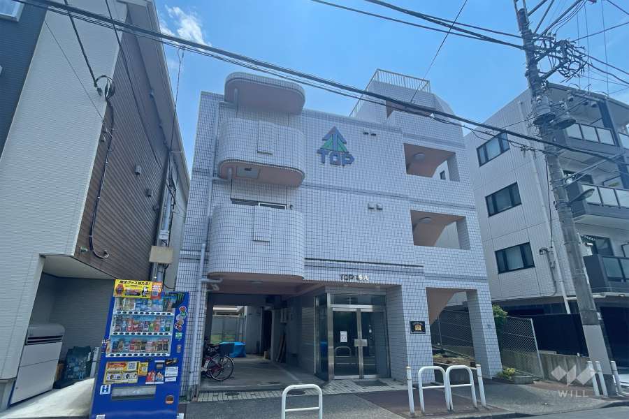 TOP徳丸の外観（北東側から）