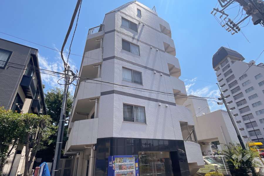 アルテシモ志村坂上の外観（北西側から）