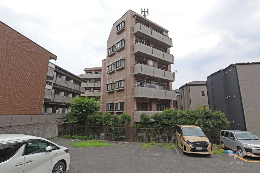 グランヴェルジュ蓮根の外観（南側から）