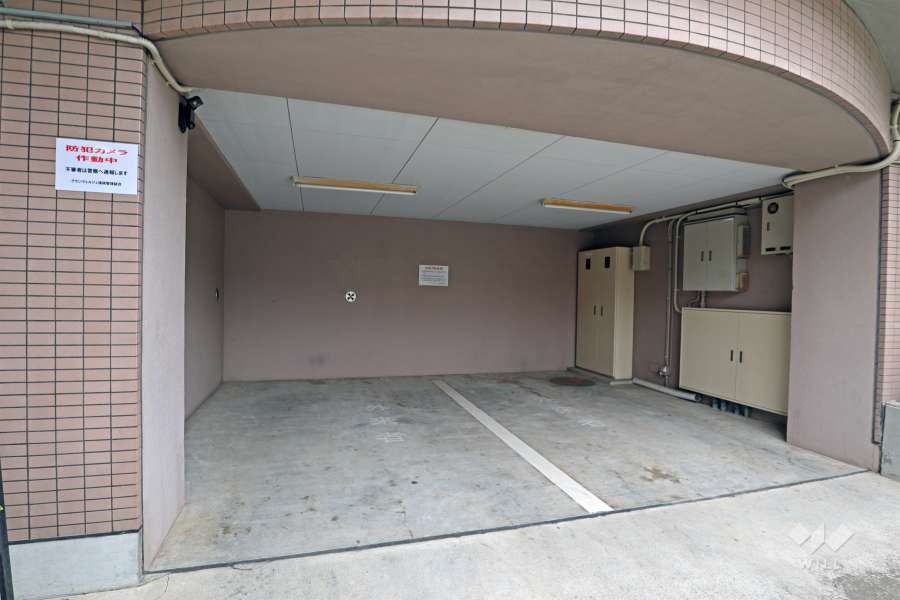 来客用駐車場
