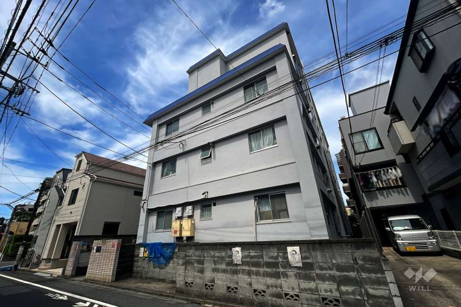 ときわ台ローヤルコーポの外観（北東側から）