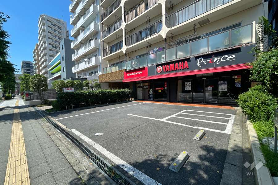 敷地内駐車場（屋外平面式）