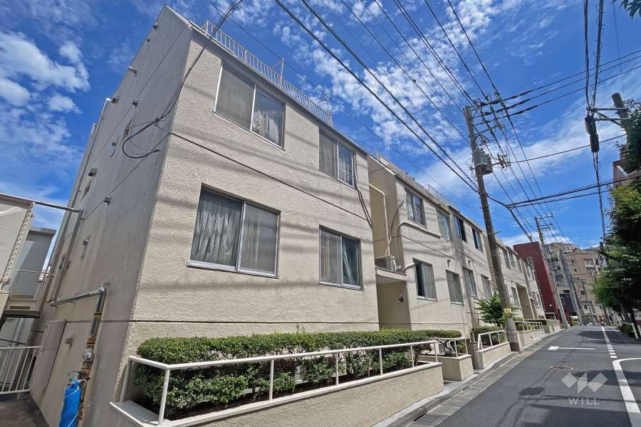 成増ビューハイツの外観（北西側から）