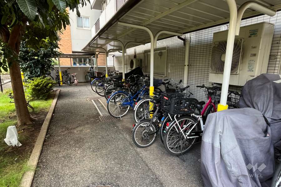 駐輪場、バイク置場