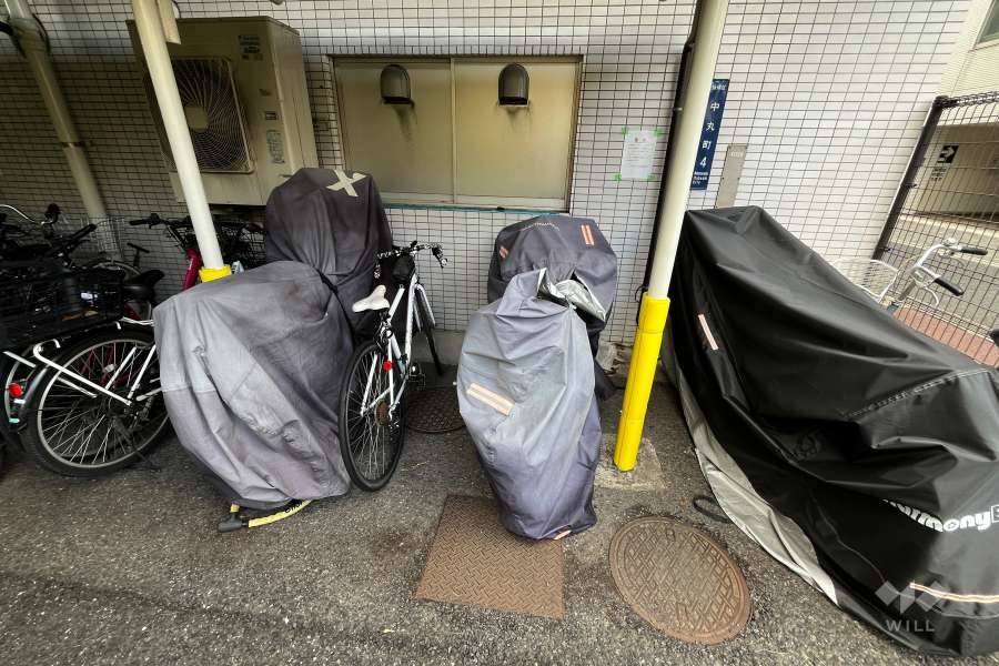 駐輪場、バイク置場