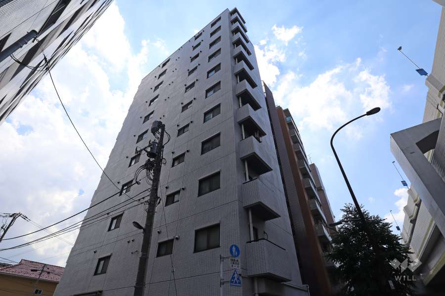 グリーンキャピタル池袋の外観（北側から）