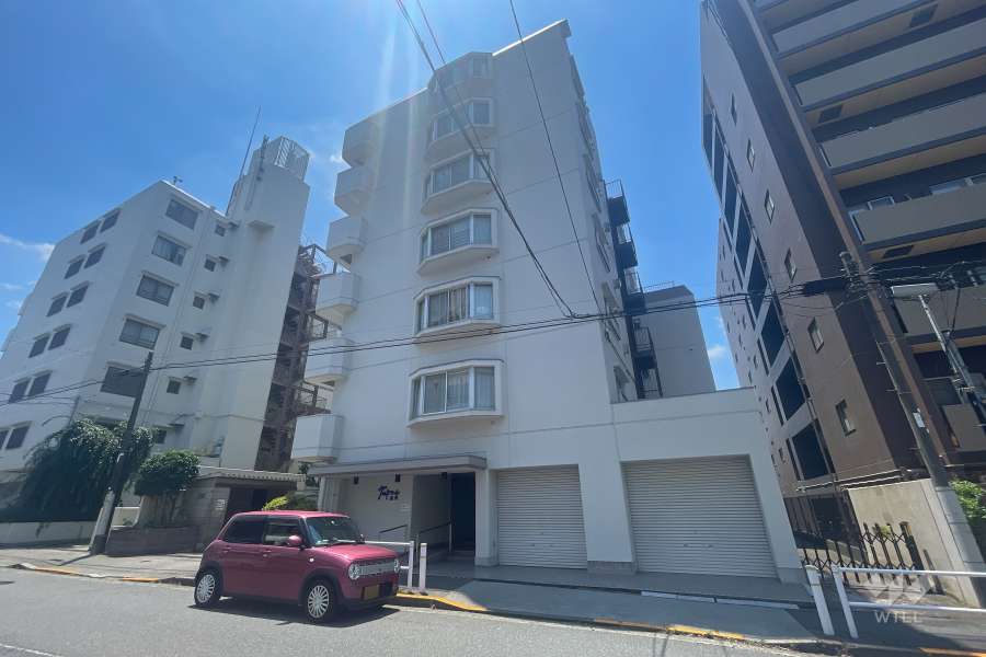 ヴェルドミール加賀の外観（北西側から）