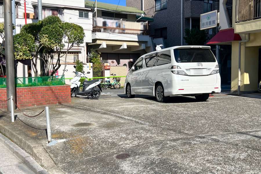 敷地内駐車場（屋外平面式）
