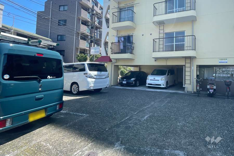 敷地内駐車場（屋外平面式・屋内平面式）