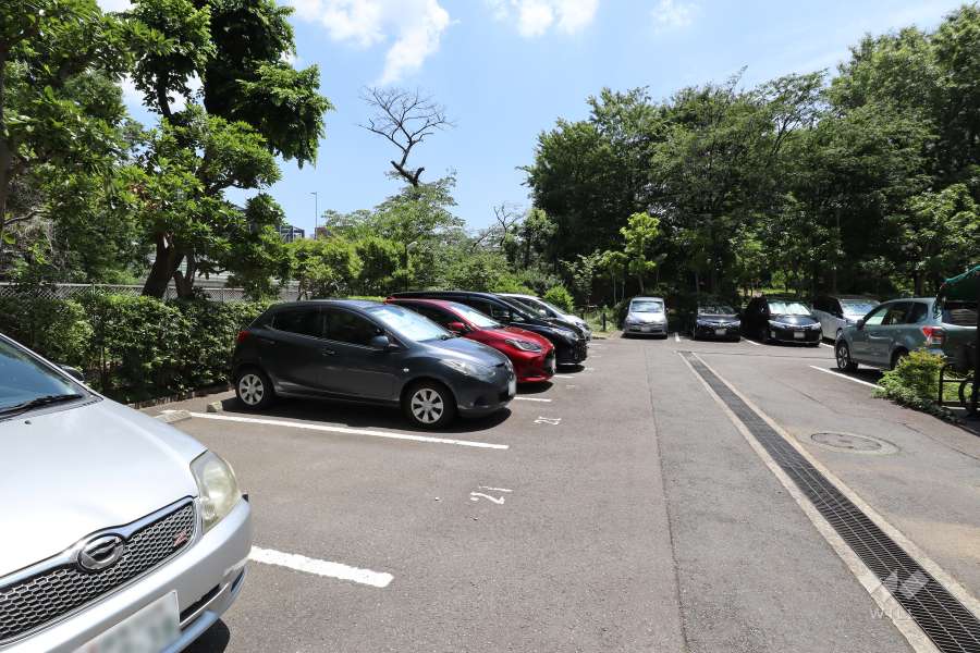 敷地内駐車場（屋外平面式）　