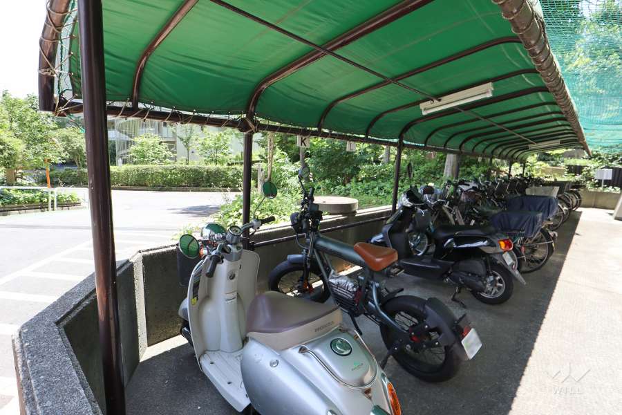 駐輪場・バイク置き場　