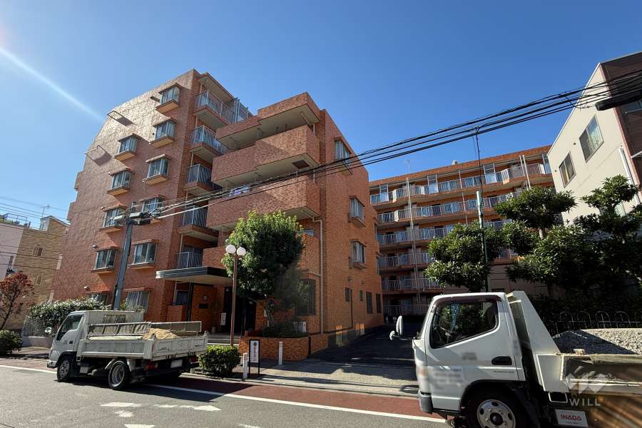 メイツときわ台の外観（北東側から）