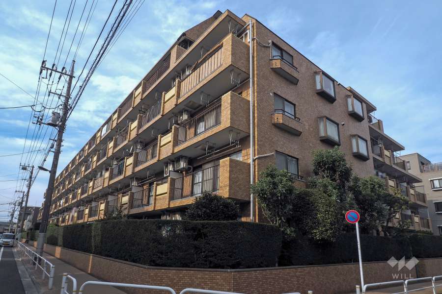 ライオンズマンション成増の外観（南東側から）