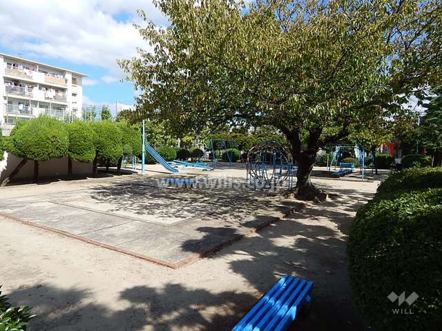 敷地内の公園