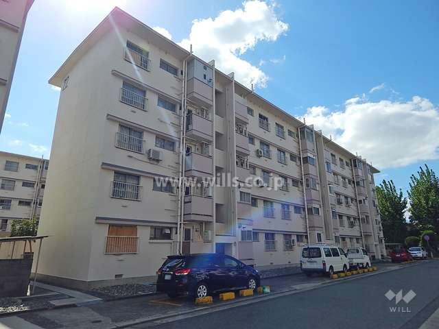 杭瀬第六団地22号棟の外観（北東側から）