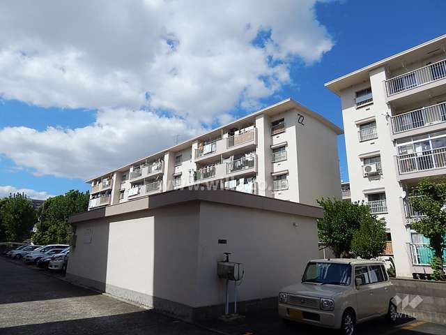 杭瀬第六団地22号棟の外観（南東側から）