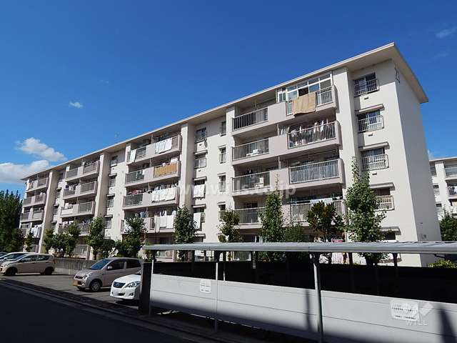 杭瀬第六団地23号棟（南東側から）