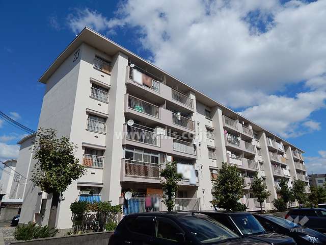 杭瀬第六団地23号棟（南東側から）