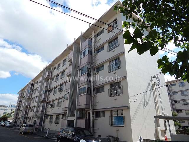 杭瀬第六団地23号棟（北西側から）