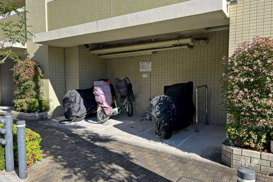 バイク置場