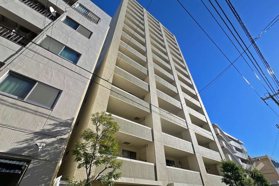 ブリリア板橋大山の外観（北西側から）