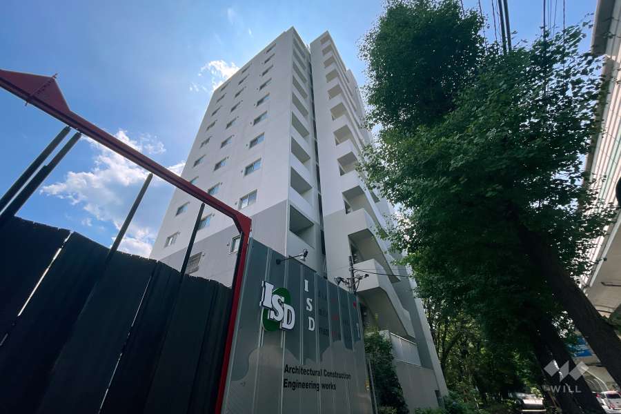 エコヴィレッジ高島平赤塚公園の外観（北東側から）