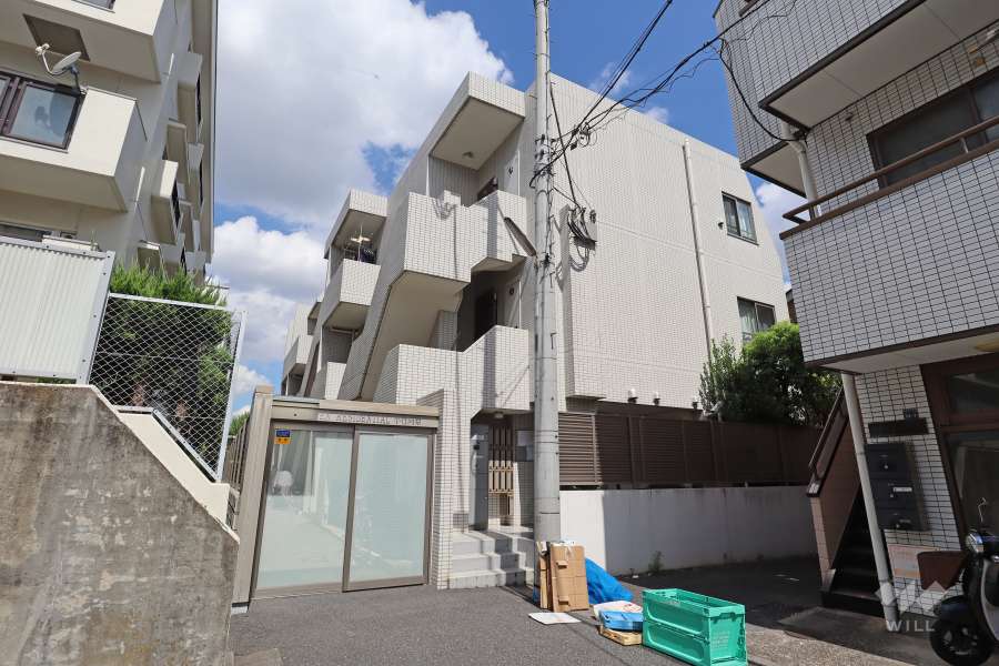 オープンレジデンシャル小竹向原の外観（南側から）