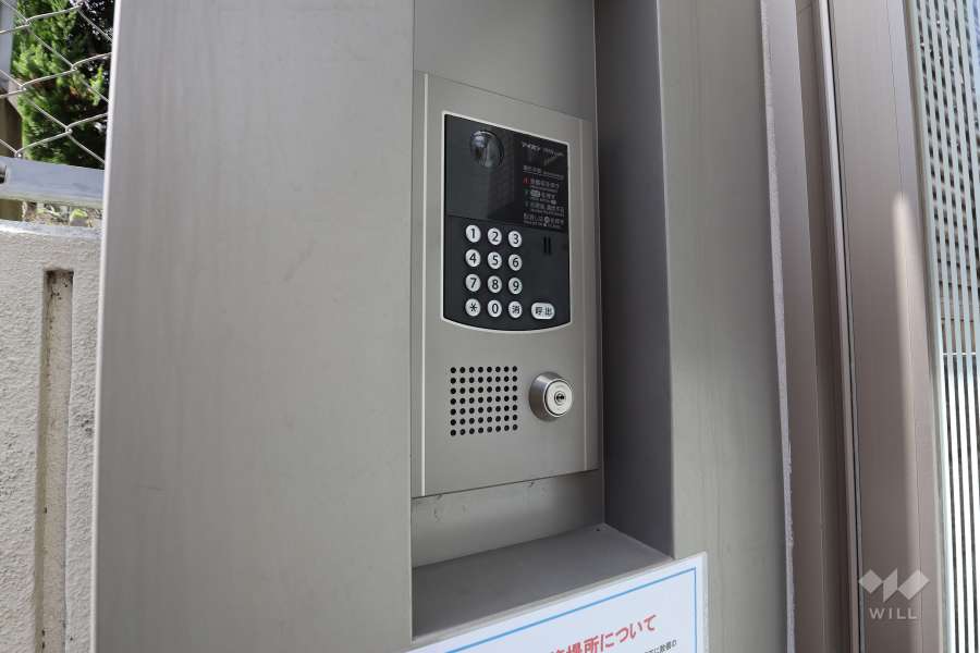 オートロックの操作盤