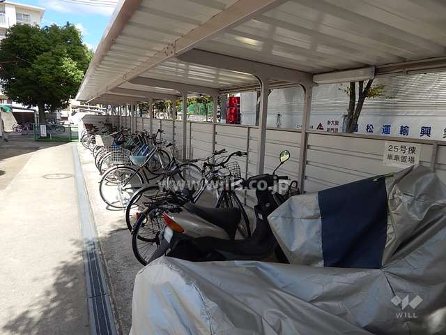 駐輪場、バイク置場