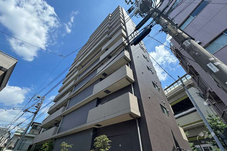 フェニックス板橋大山の外観（南側から）　　