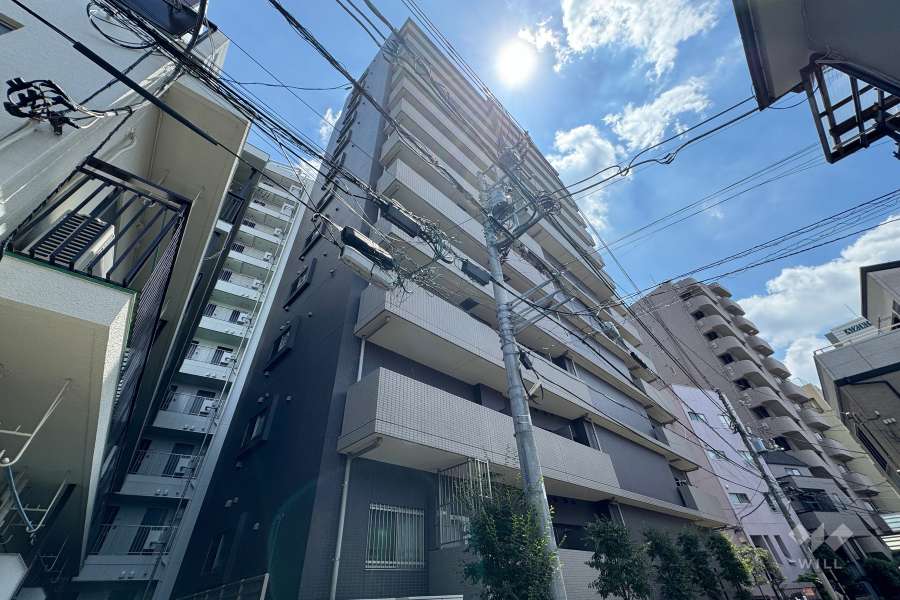 フェニックス板橋大山の外観（北西側から）　　