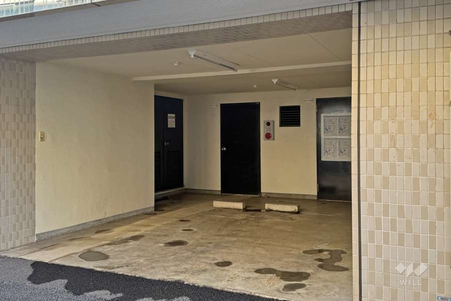 敷地内駐車場（屋内平面式）