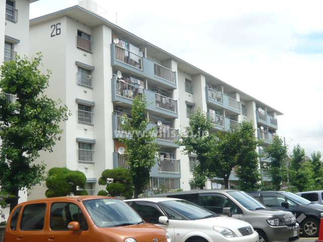 杭瀬第七団地26号棟の外観（南西側から）