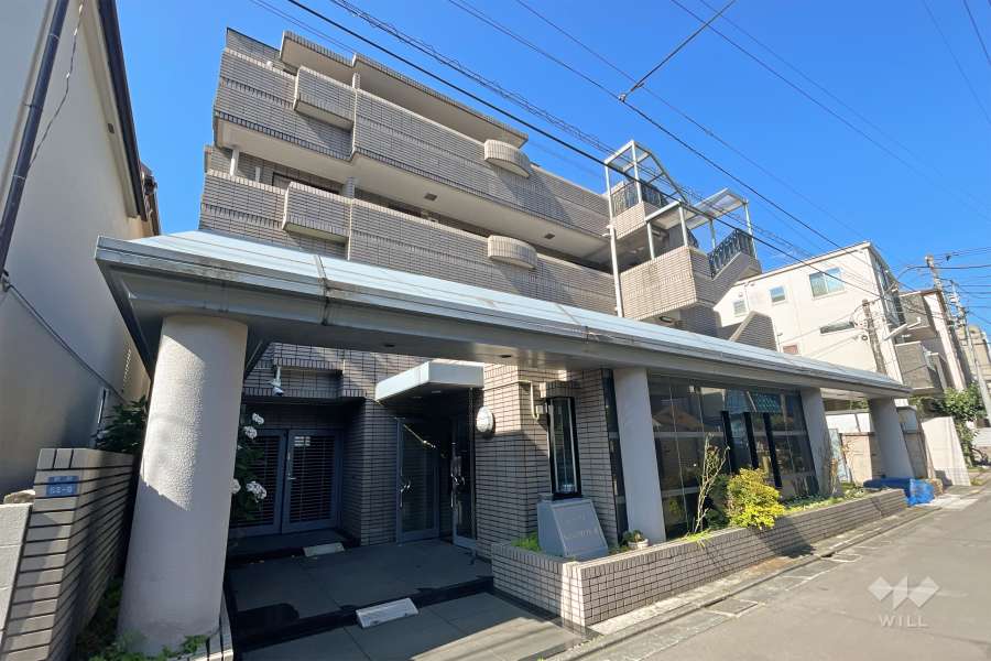 ワコーレ要町２の外観（北東側から）