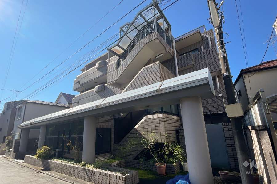 ワコーレ要町２の外観（北西側から）